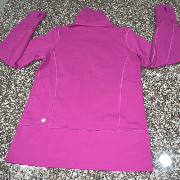 Lululemon In Stride Jacket Magenta - Picture 3 of 9